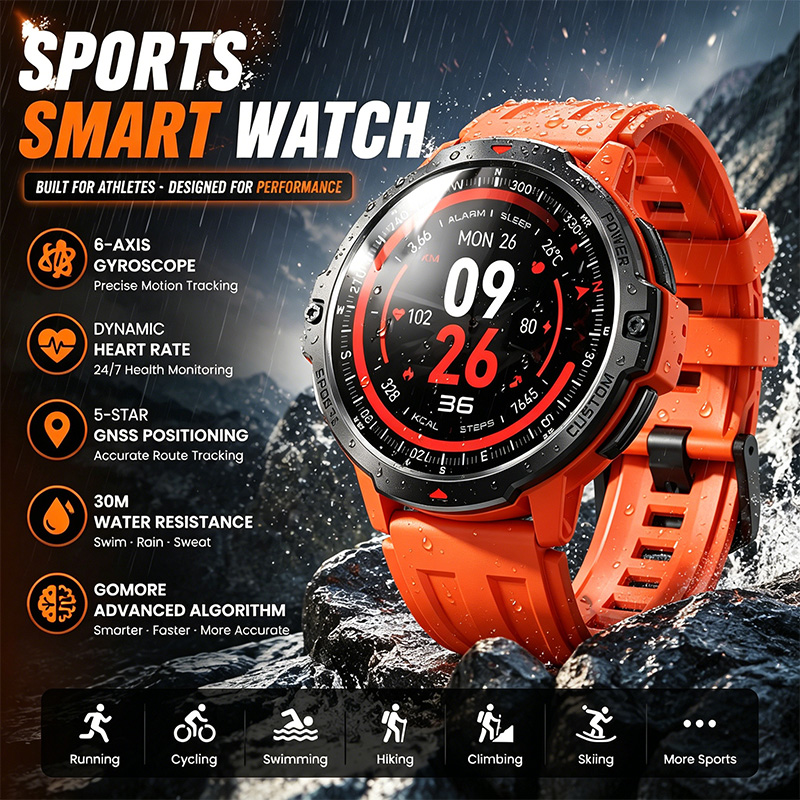Smart Sports Watch GNSS Positi – Smartwatch Timex Watches For Men Bewertung und Preis