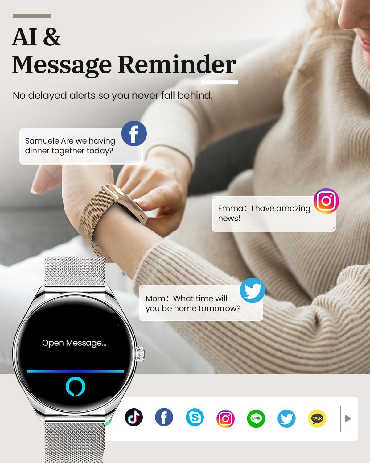 gift Smartwatch Original New M – Watches Ladies Smartwatch Bewertung und Preis