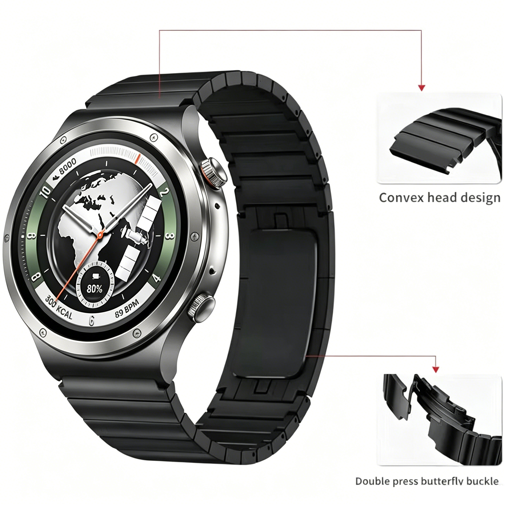 22mm Original Metal Band For O – Smartwatch Oneplus Watches Bewertung und Preis