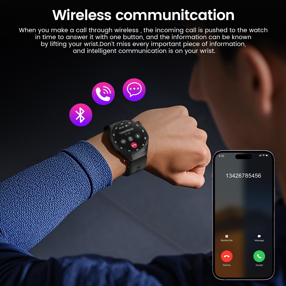 Round GPS Smart Watch Waterpro – Smartwatch Watches Best Gift For Men Bewertung und Preis