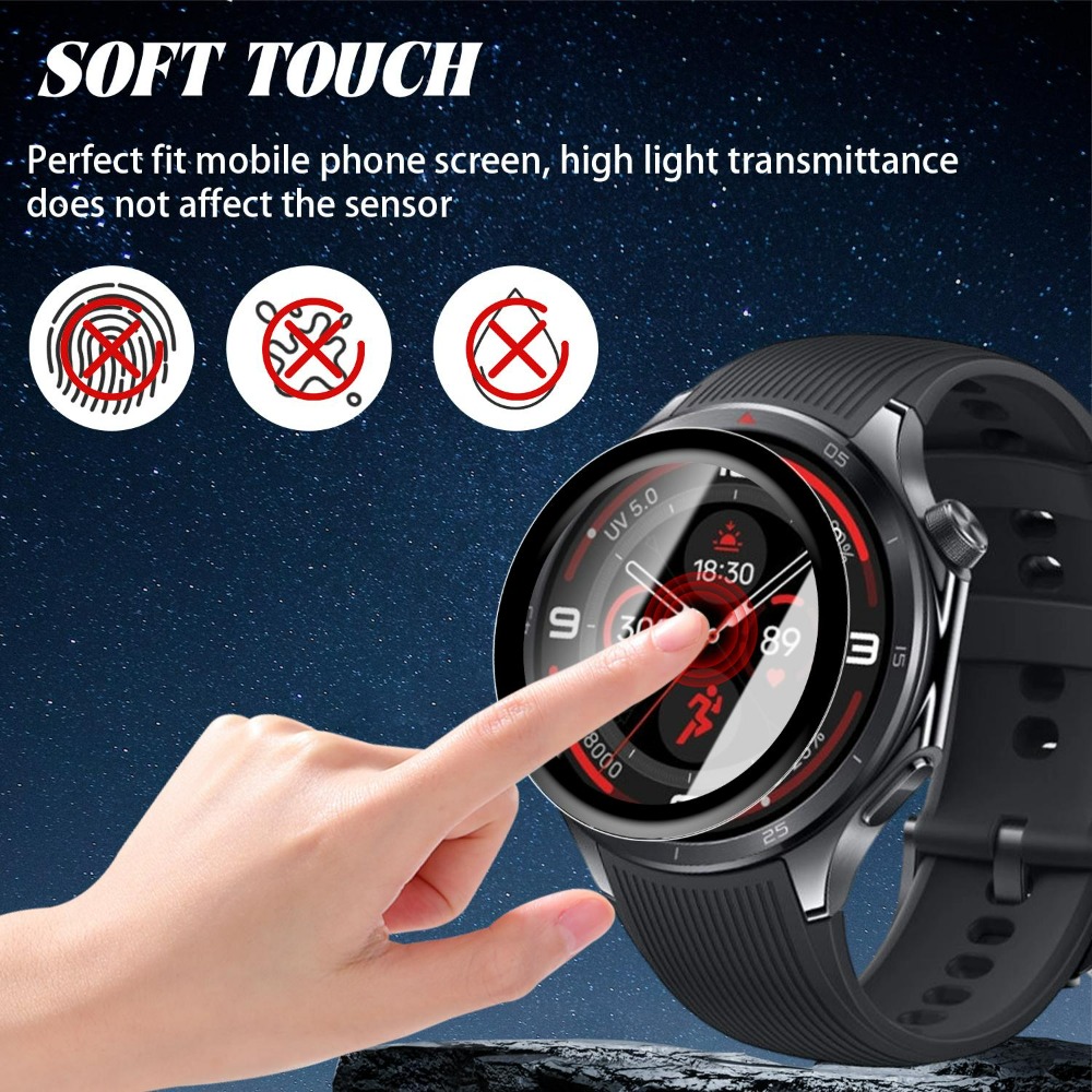 1-25Pcs Soft Hydrogel Film Scr – Smartwatch Oneplus Watches Bewertung und Preis
