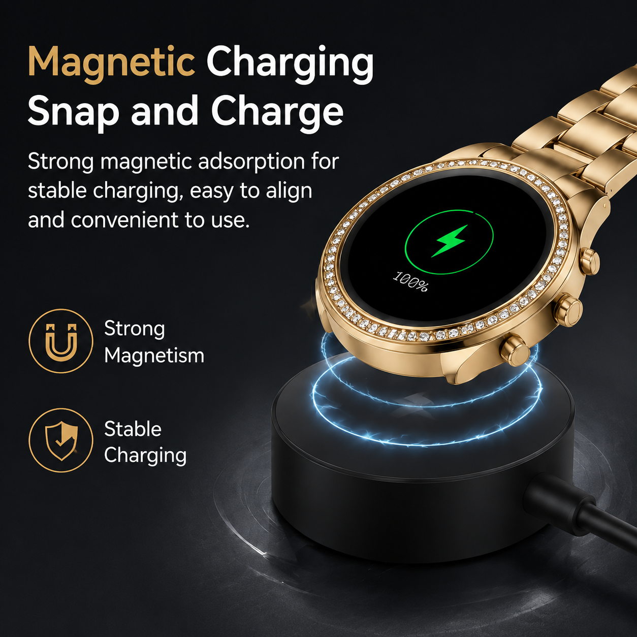 Charger Cable For Michael Kors – Smartwatch Watches Michael Kors Bewertung und Preis