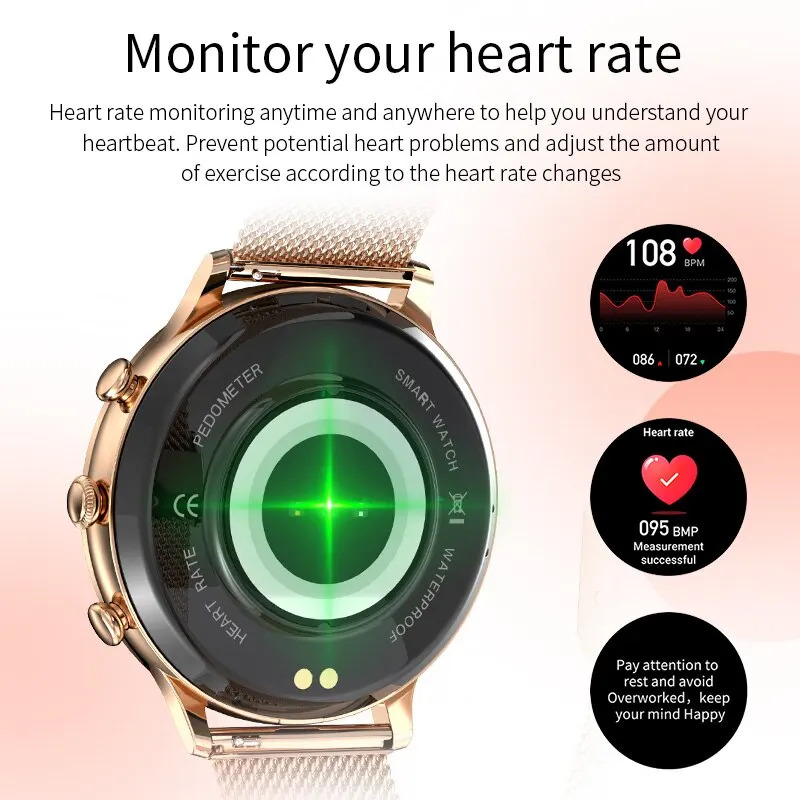 Fashion Ladies Smart Watch Voi – Watches Ladies Smartwatch Bewertung und Preis