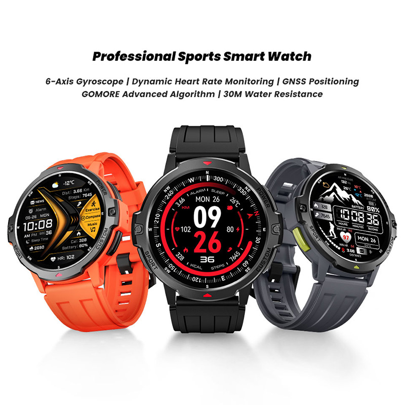 NEW 1.46 Inches Military GPS S – Smartwatch Timex Watches For Men Bewertung und Preis