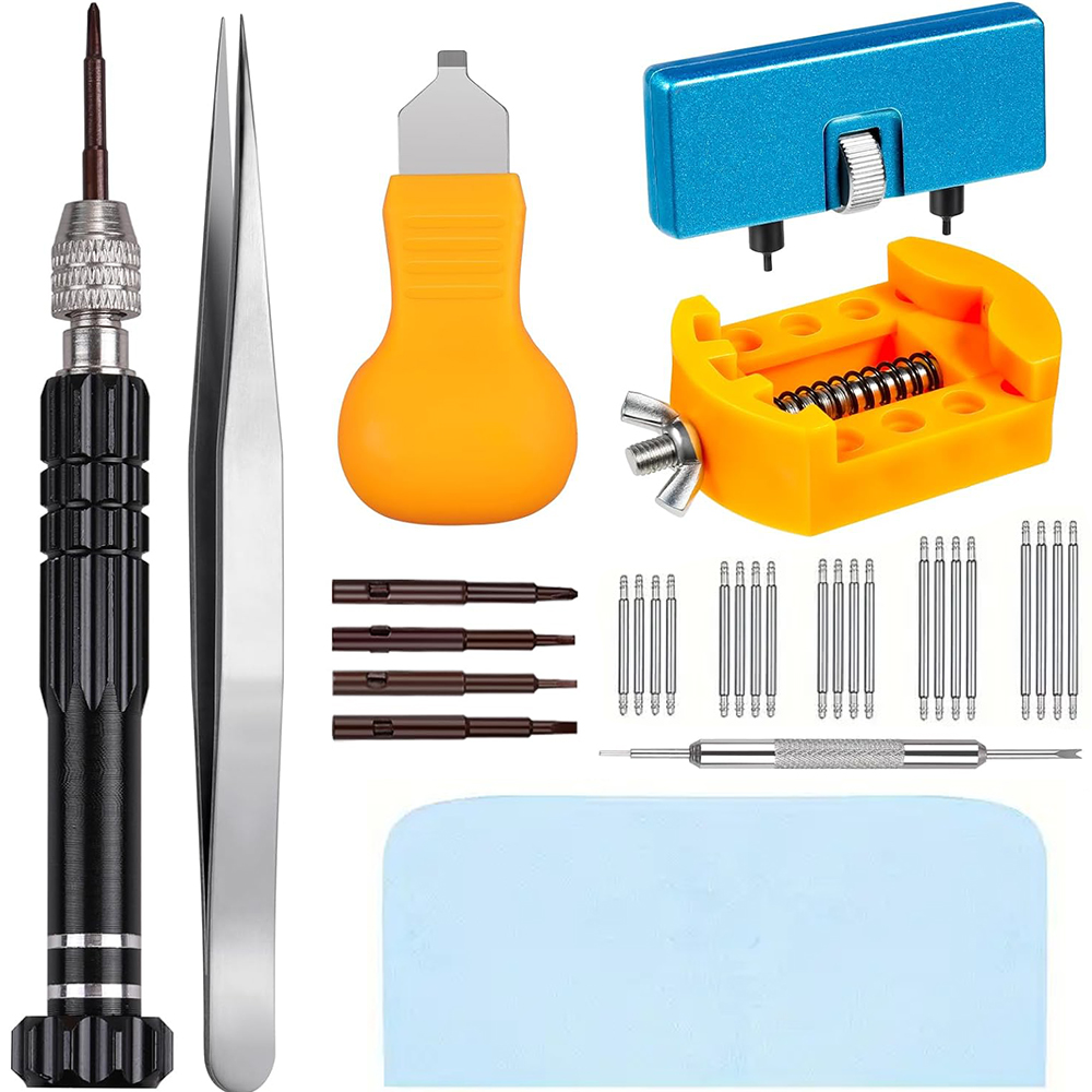 32 pcs Watch Battery Replaceme – Watchmaker Screwdriver Bewertung und Preis