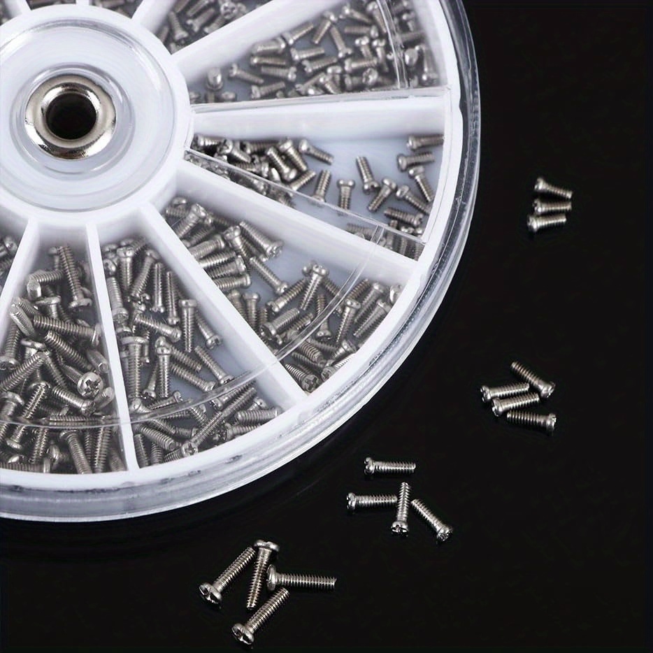 240/600Pcs small screw nut scr – Watchmaker Screwdriver Bewertung und Preis