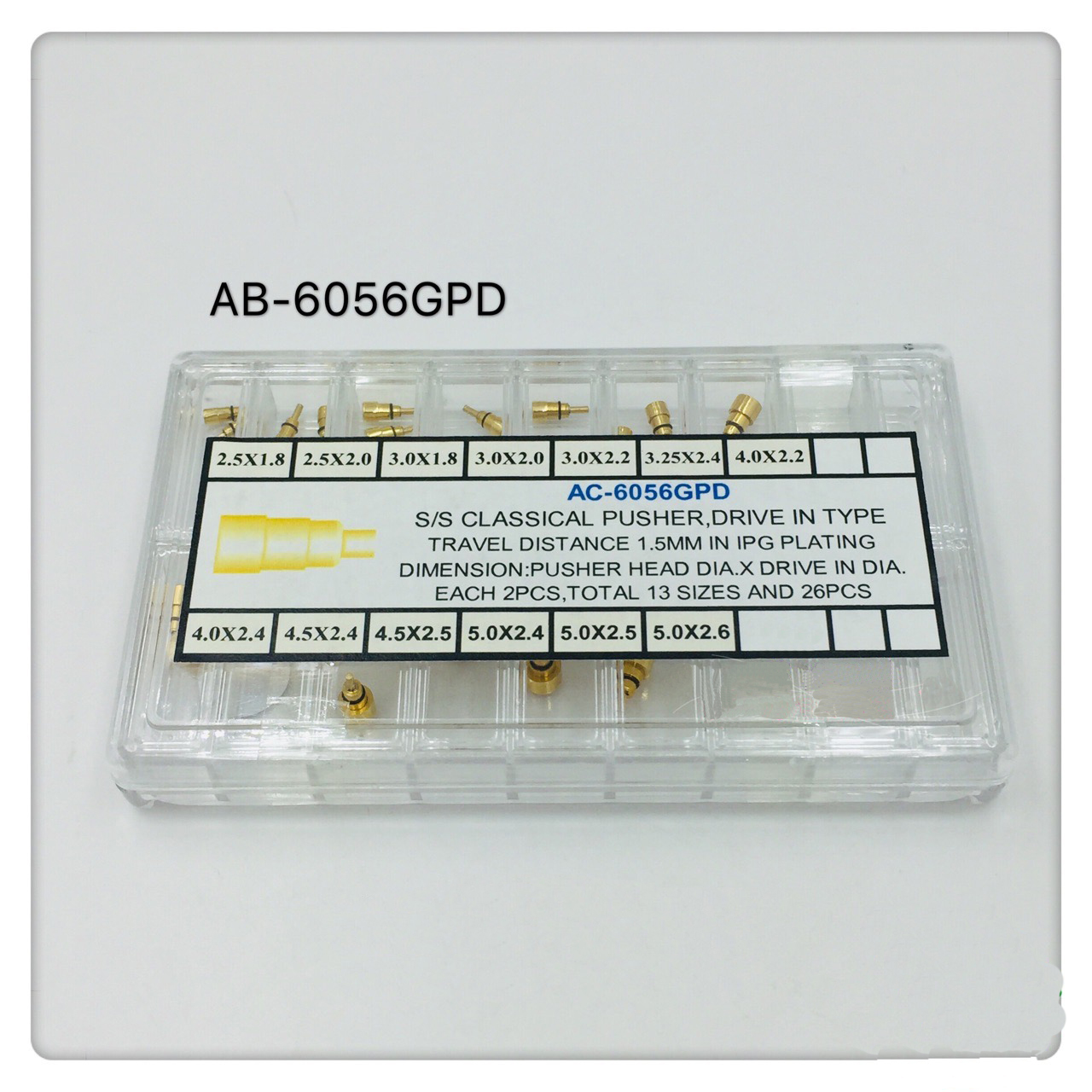 Screw-In Type Watch Crown Chro – Watch Crown Pusher Bewertung und Preis