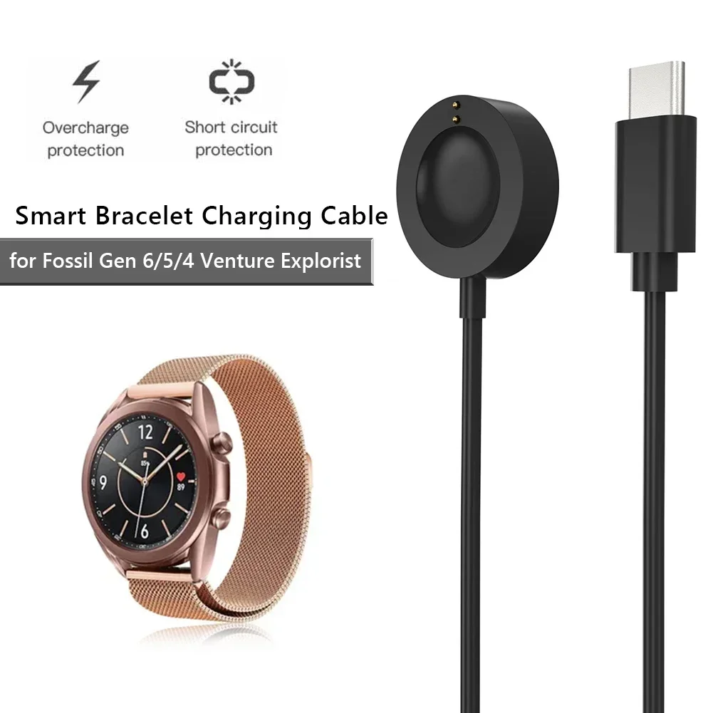 1M USB Type-C Magnetic Fast Ch – Fossil Watches Smartwatch Gen 6 Bewertung und Preis