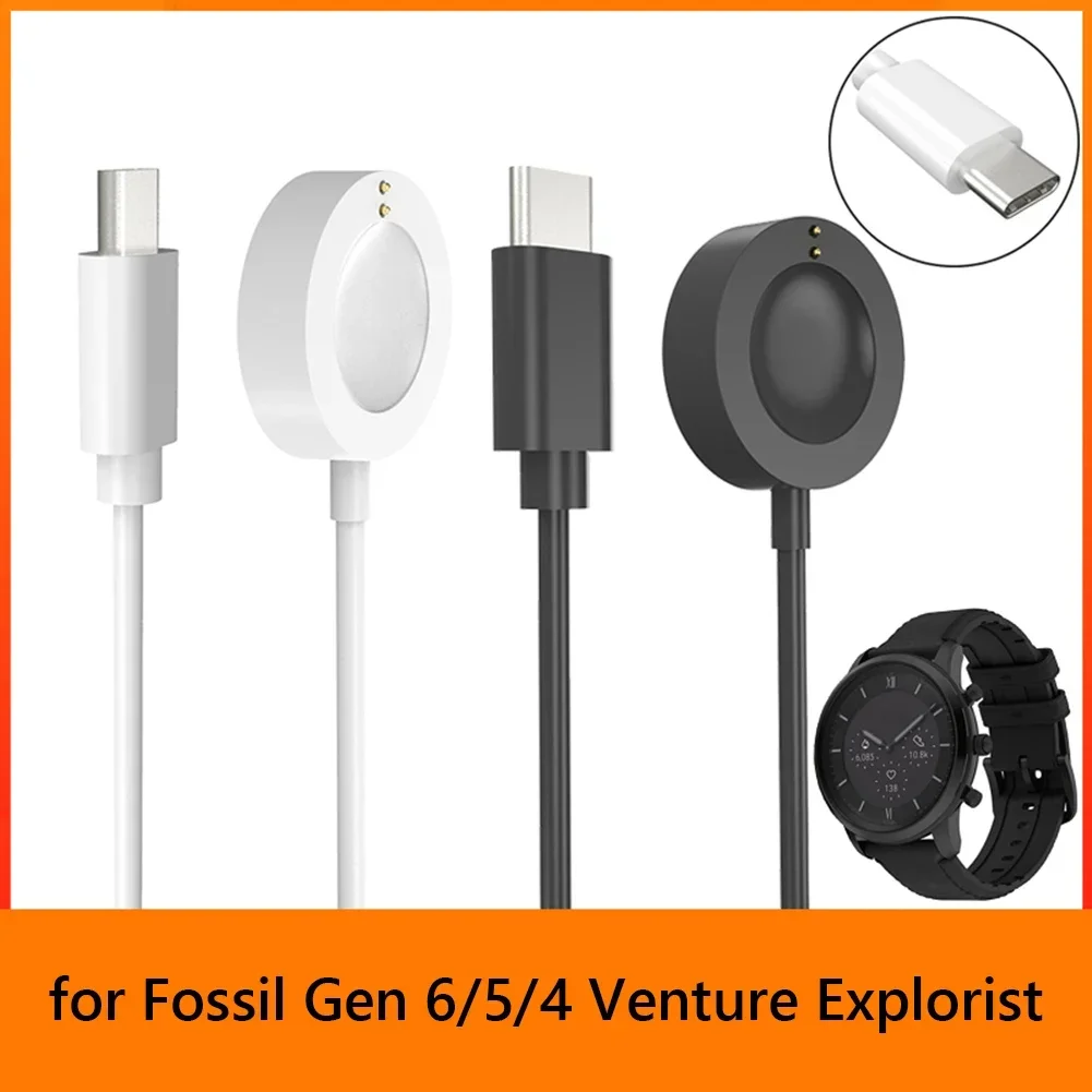 1M USB Type-C Magnetic Fast Ch – Fossil Watches Smartwatch Gen 6 Bewertung und Preis
