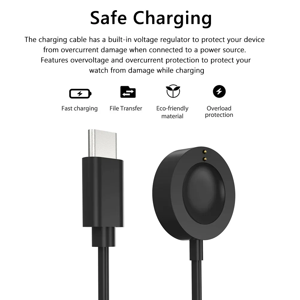 1M USB Type-C Magnetic Fast Ch – Fossil Watches Smartwatch Gen 6 Bewertung und Preis