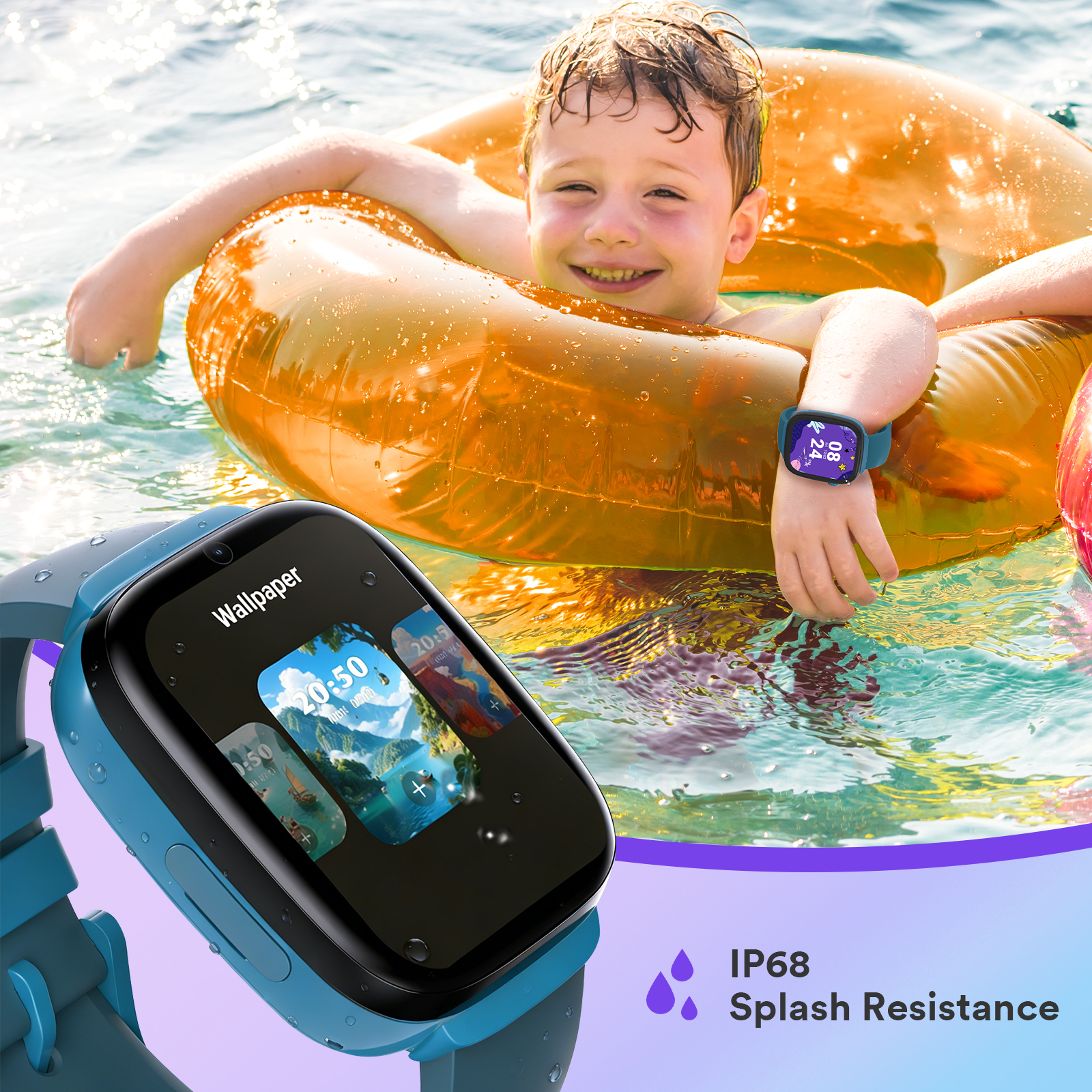 4G Kids Smartwatch with SIM GP – Smartwatch Watches Birthday Gift For Boys Bewertung und Preis