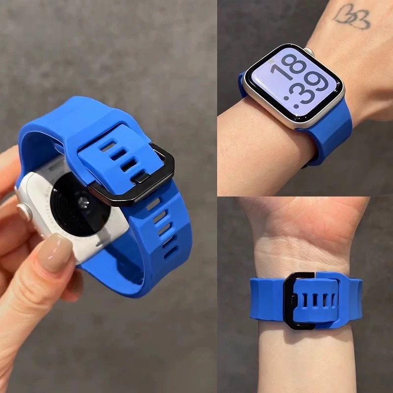 Premium Soft Wavy Silicone Wat – Smartwatch Premium Watches For Women Bewertung und Preis