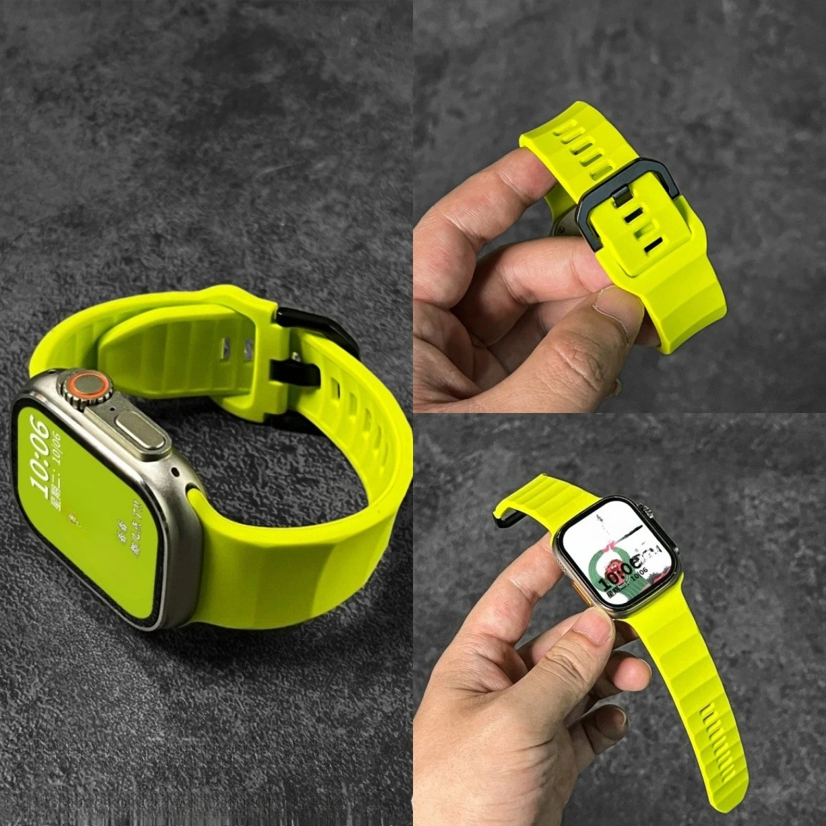 Premium Soft Wavy Silicone Wat – Smartwatch Premium Watches For Women Bewertung und Preis