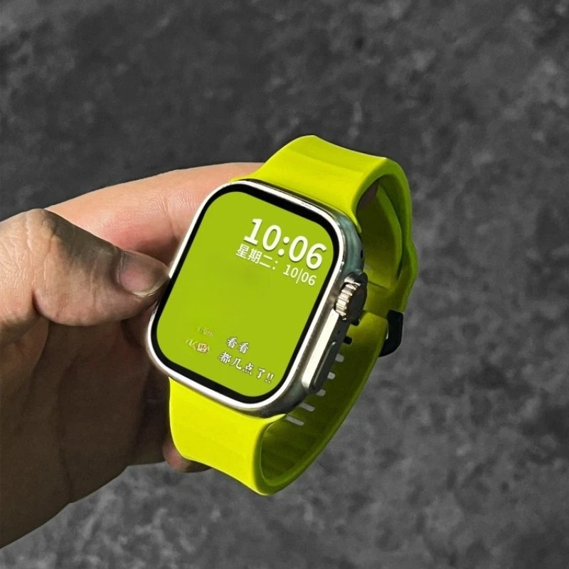 Premium Soft Wavy Silicone Wat – Smartwatch Premium Watches For Women Bewertung und Preis