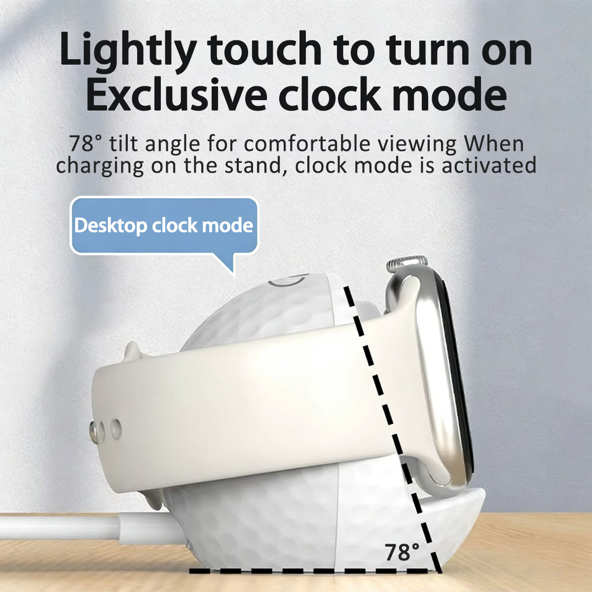 Portable RGB Lighting Wireless – Watch Charging Dock Bewertung und Preis