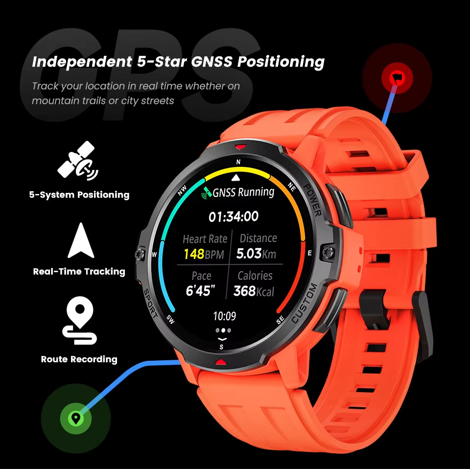 C31 GPS Smart Watch Fitness Tr – Smartwatch Timex Watches For Men Bewertung und Preis