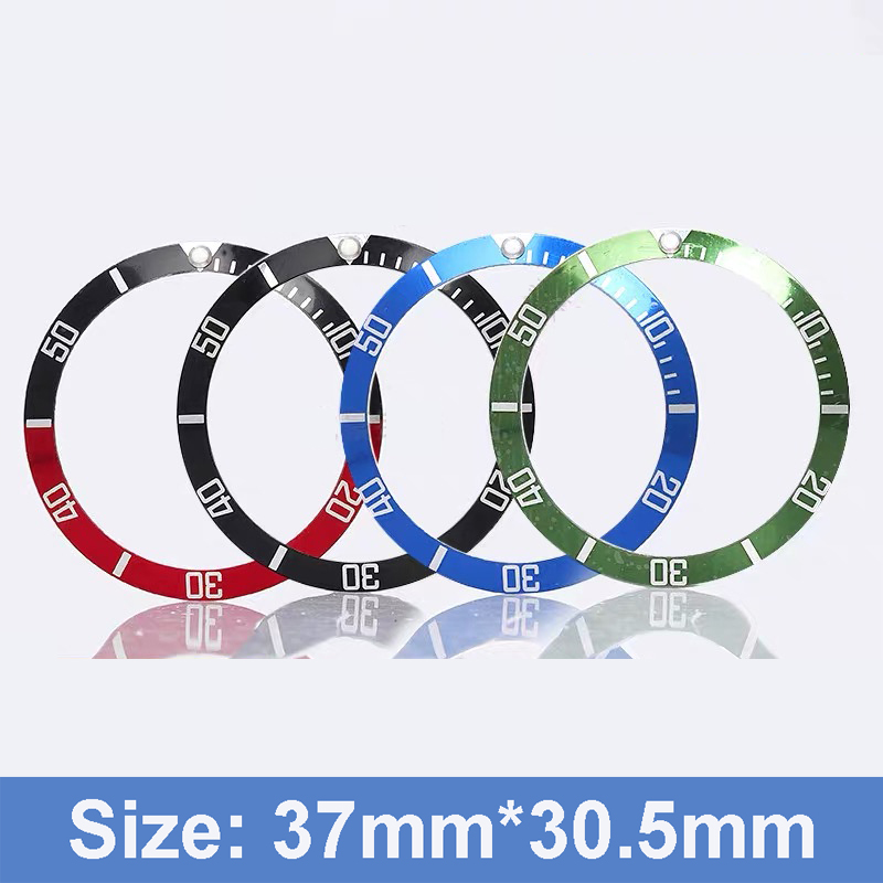 37*30.5mm Watch Face Aluminum  – Watch Bezel Insert Bewertung und Preis