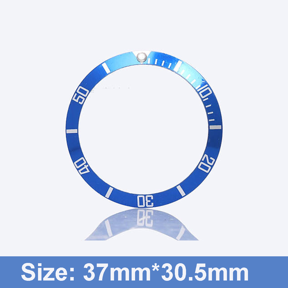 37*30.5mm Watch Face Aluminum  – Watch Bezel Insert Bewertung und Preis