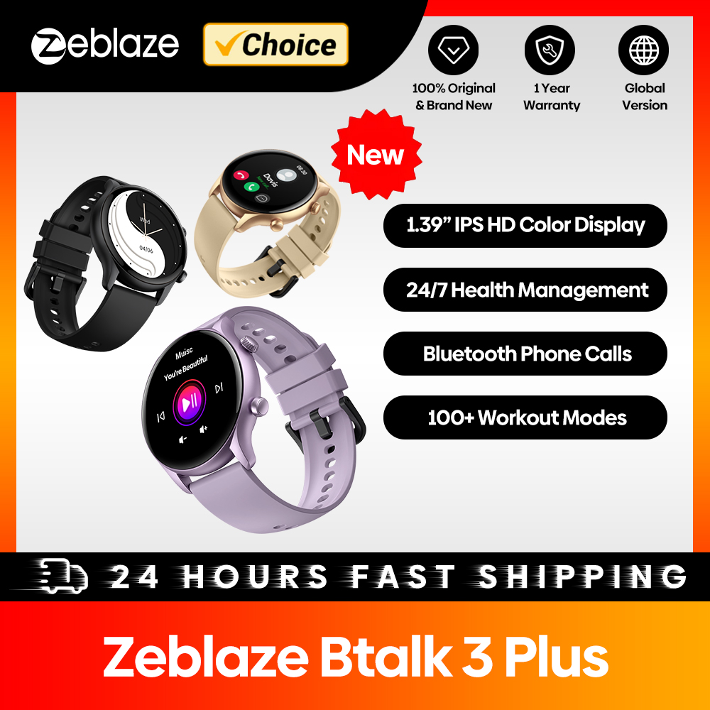 New Zeblaze Btalk 3 Plus Voice – Watches Ladies Smartwatch Bewertung und Preis