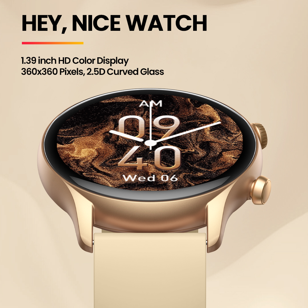 New Zeblaze Btalk 3 Plus Voice – Watches Ladies Smartwatch Bewertung und Preis