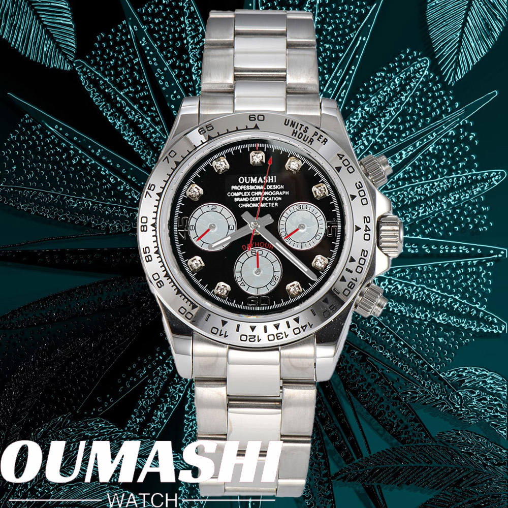 Luxury VK63 WATCH 39mm quartz  – Watch Bezel Insert Bewertung und Preis