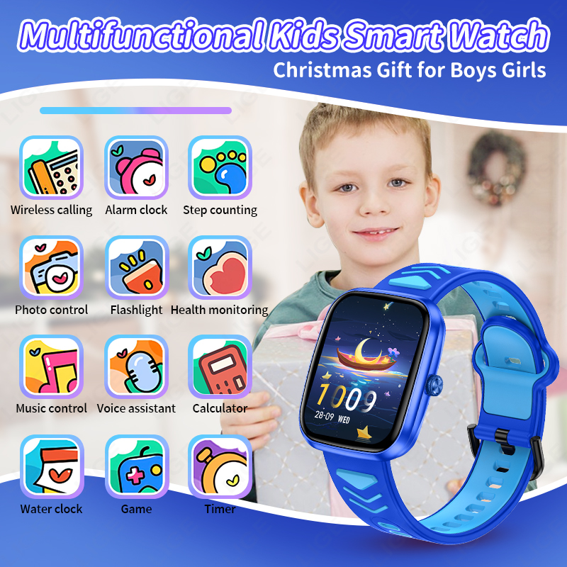 LIGE 2026 Kids Smart Watch Chi – Smartwatch Watches For 12 Year Old Boy Bewertung und Preis