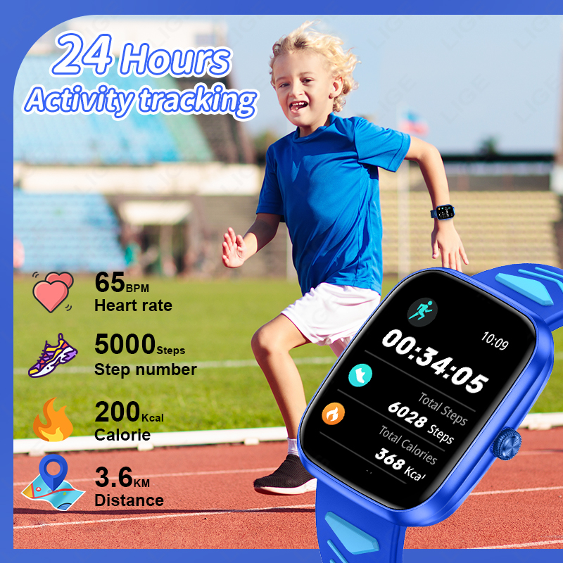 LIGE 2026 Kids Smart Watch Chi – Smartwatch Watches For 12 Year Old Boy Bewertung und Preis