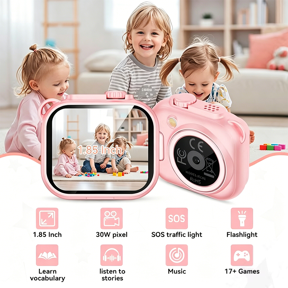 Children Camera Smartwatch Vid – Smartwatch Digital Watches For Girls Bewertung und Preis
