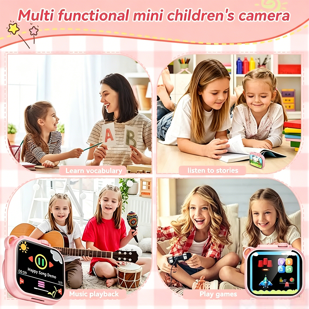 Children Camera Smartwatch Vid – Smartwatch Digital Watches For Girls Bewertung und Preis