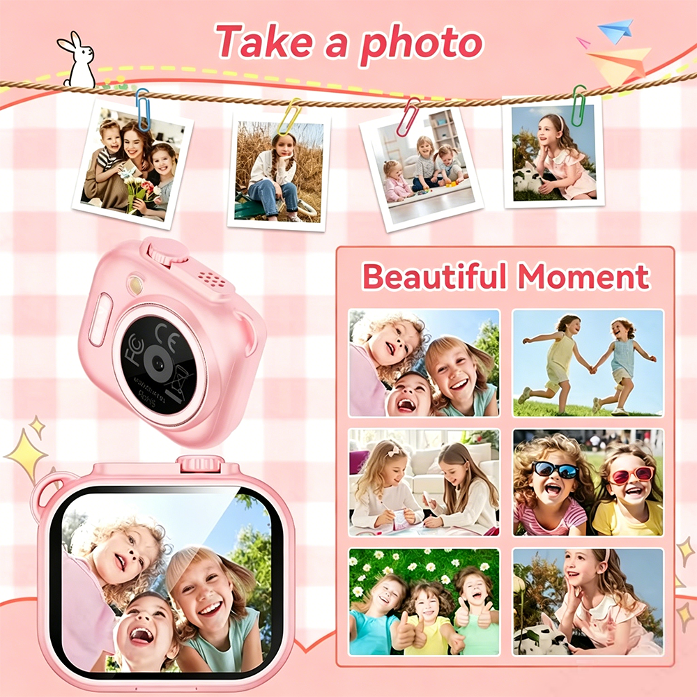 Children Camera Smartwatch Vid – Smartwatch Digital Watches For Girls Bewertung und Preis