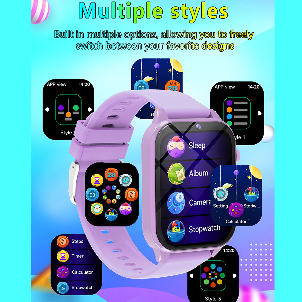 Smart Watch Kids Games Step Sl – Smartwatch Digital Watches For Girls Bewertung und Preis