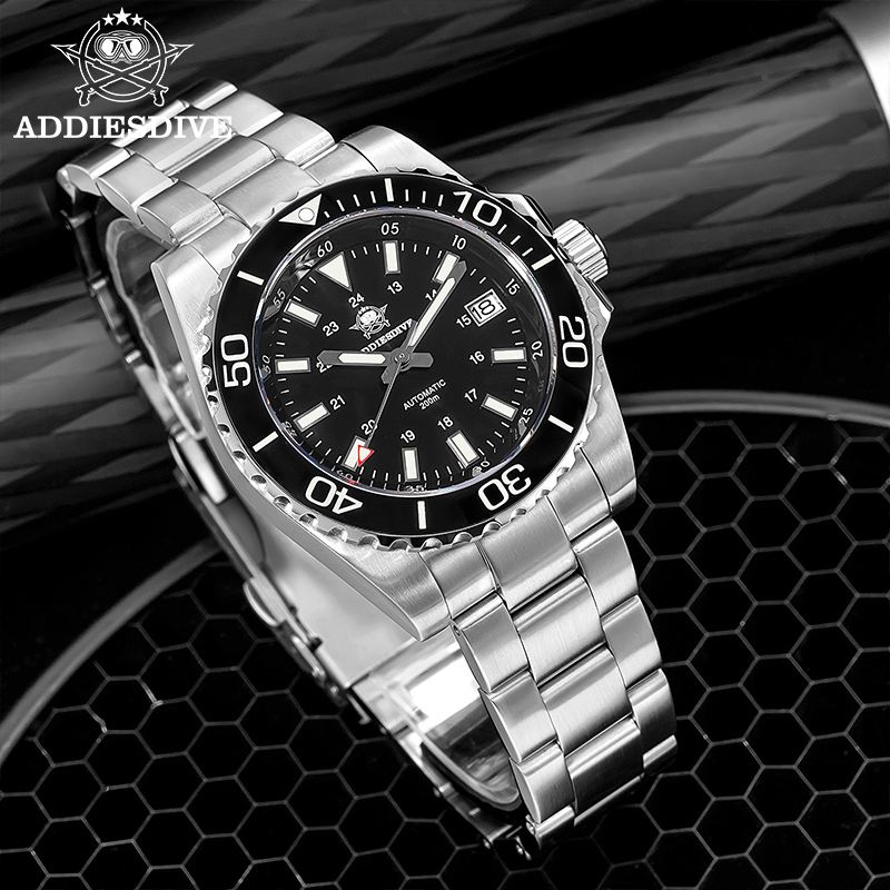 ADDIESDIVE Men's Watch 8215 Me – Watch Bezel Insert Bewertung und Preis