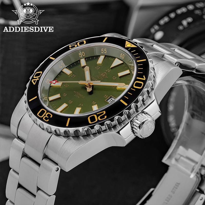 ADDIESDIVE Men's Watch 8215 Me – Watch Bezel Insert Bewertung und Preis