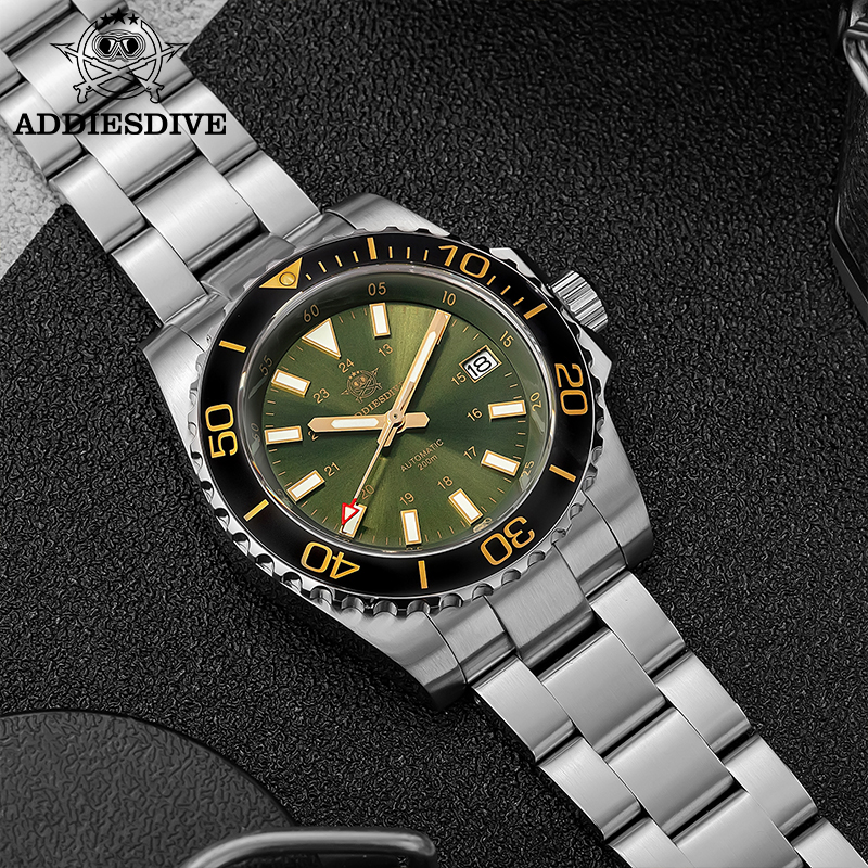 ADDIESDIVE Men's Watch 8215 Me – Watch Bezel Insert Bewertung und Preis