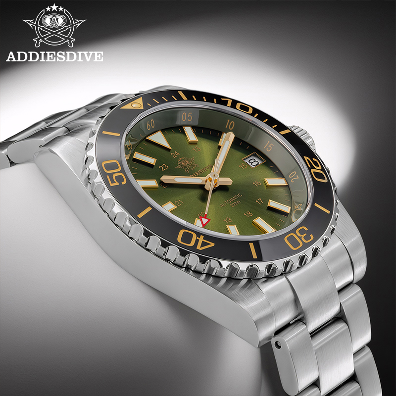 ADDIESDIVE Men's Watch 8215 Me – Watch Bezel Insert Bewertung und Preis