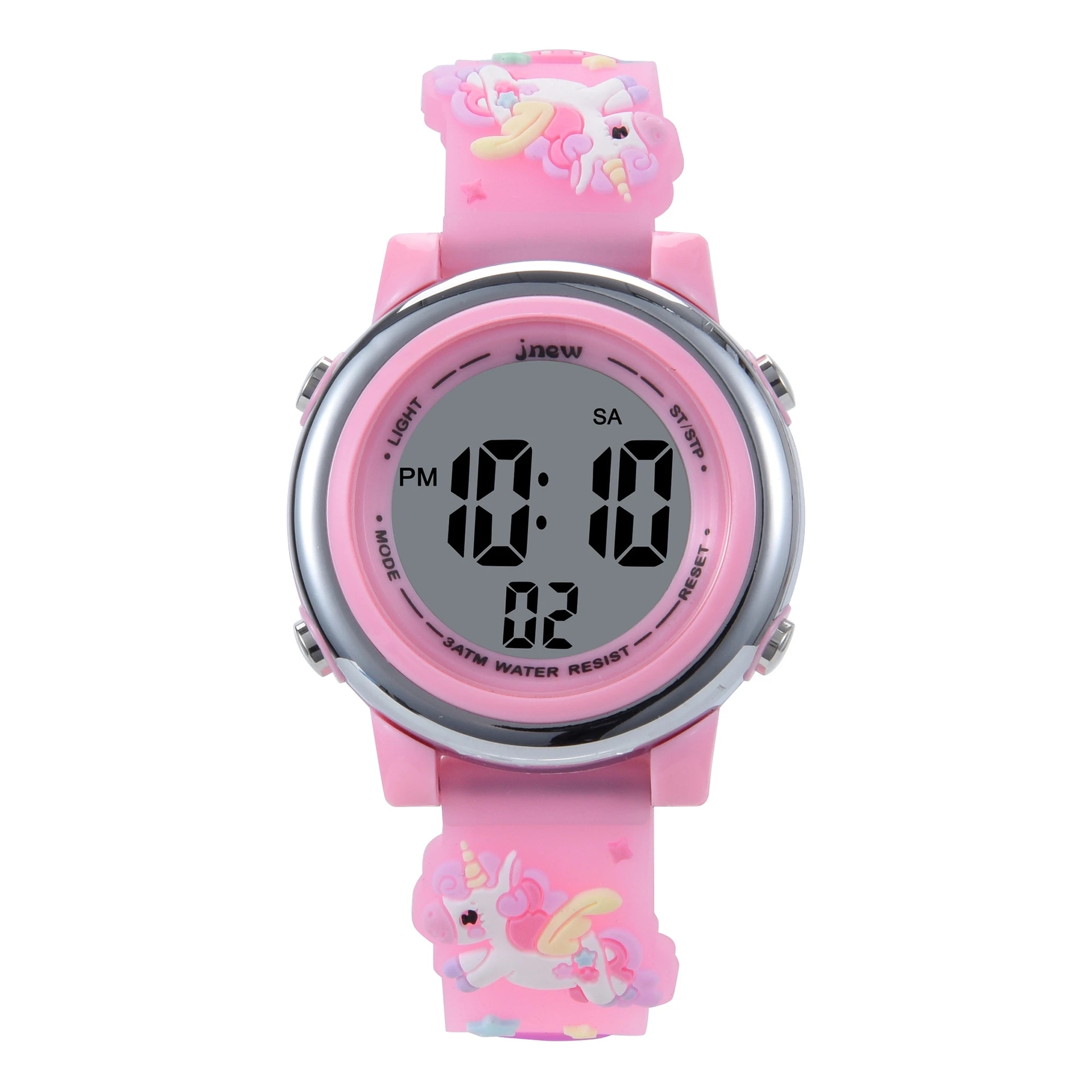 Children's Cartoon LED Electro – Smartwatch Digital Watches For Girls Bewertung und Preis