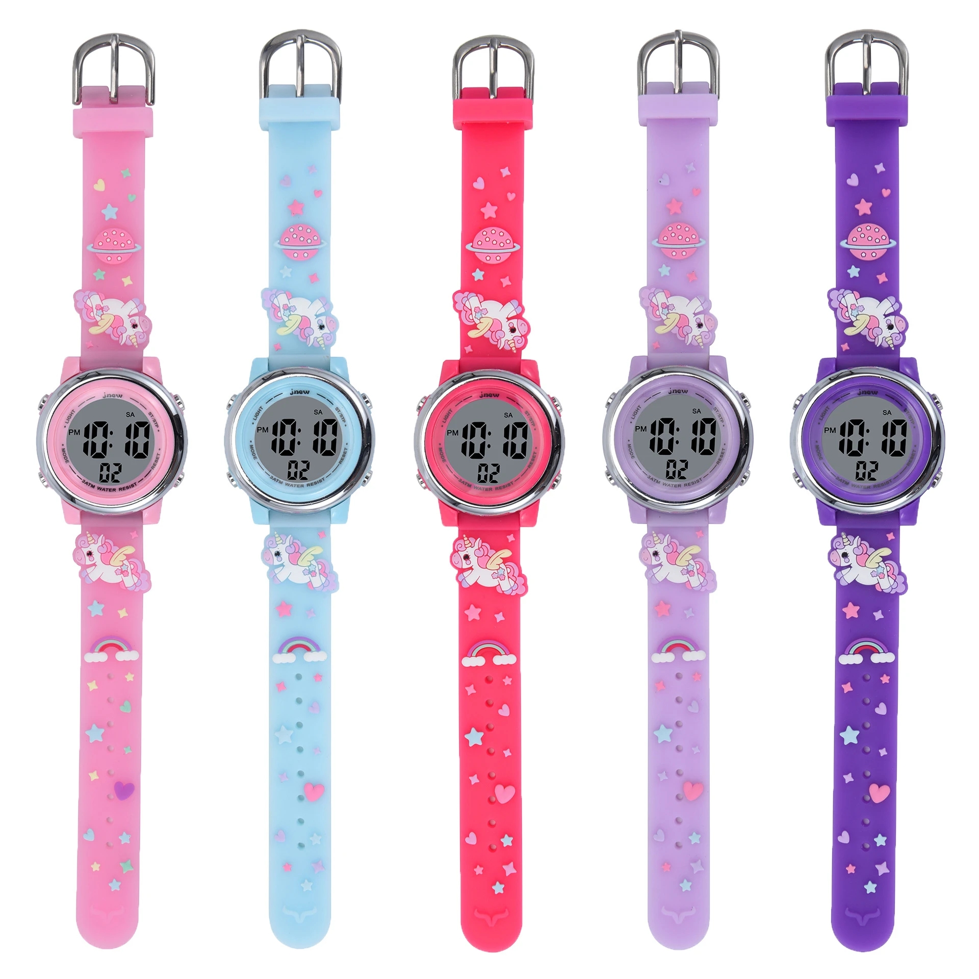 Children's Cartoon LED Electro – Smartwatch Digital Watches For Girls Bewertung und Preis