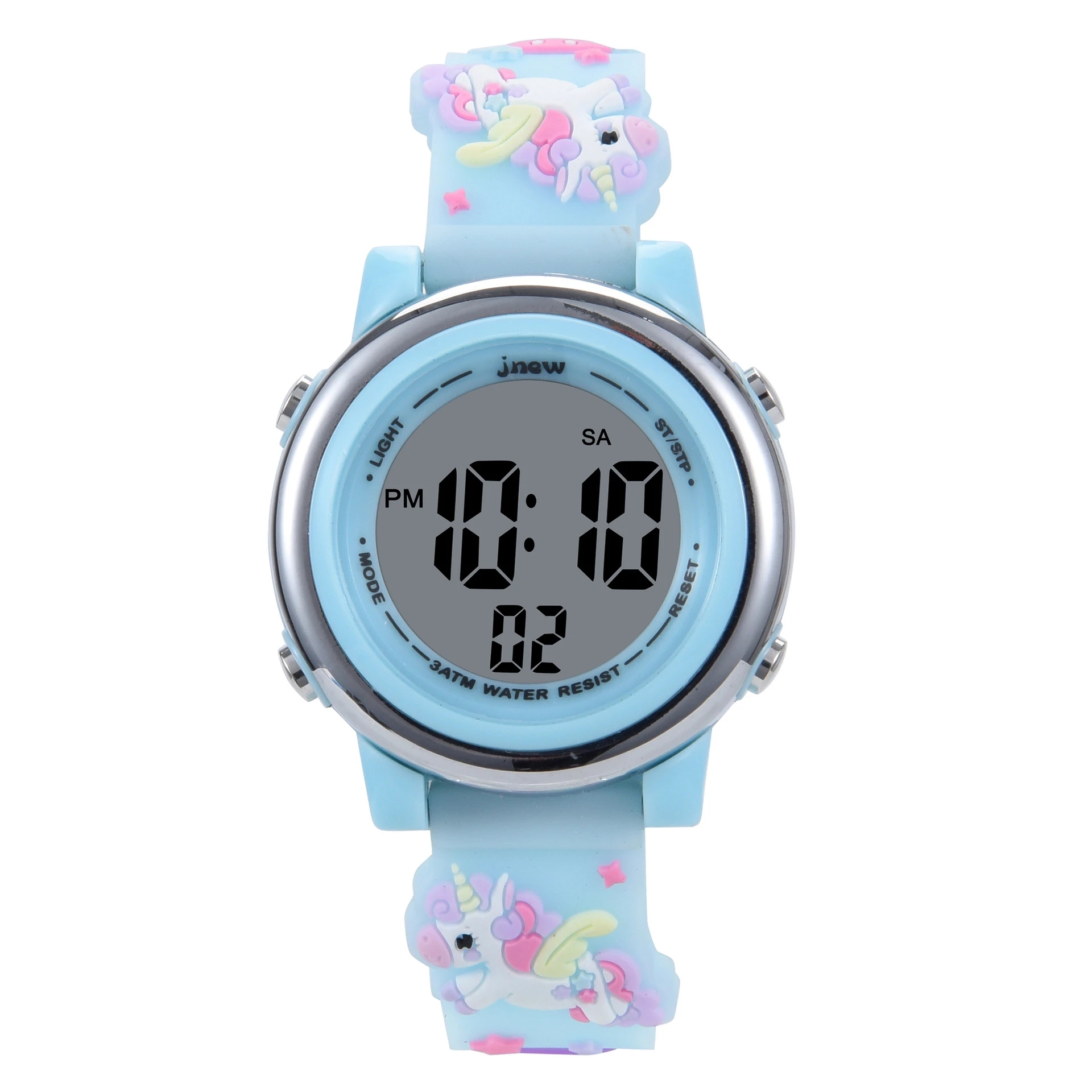 Children's Cartoon LED Electro – Smartwatch Digital Watches For Girls Bewertung und Preis