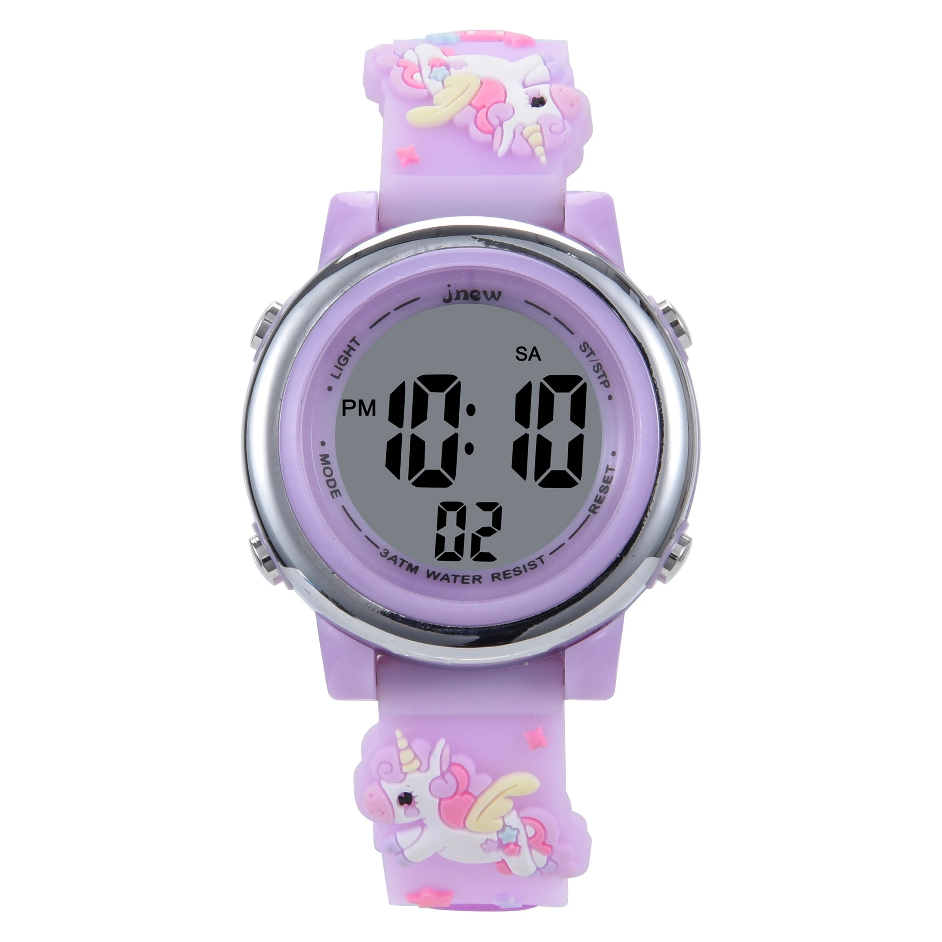 Children's Cartoon LED Electro – Smartwatch Digital Watches For Girls Bewertung und Preis