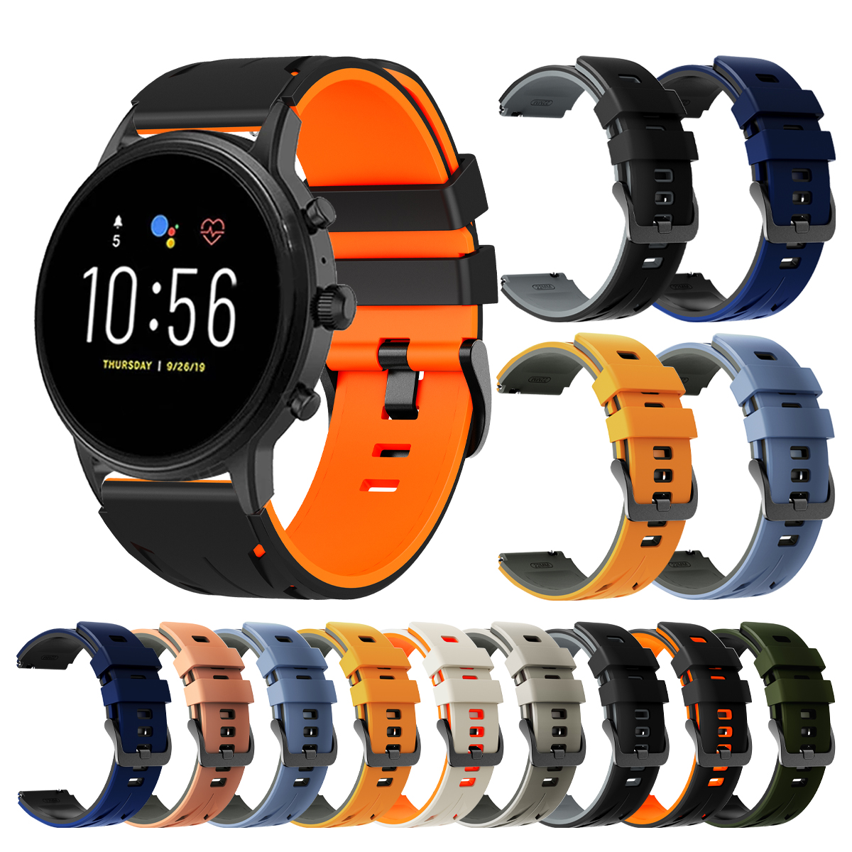 22mm Smart Watch Strap For Fos – Fossil Watches Smartwatch Gen 6 Bewertung und Preis