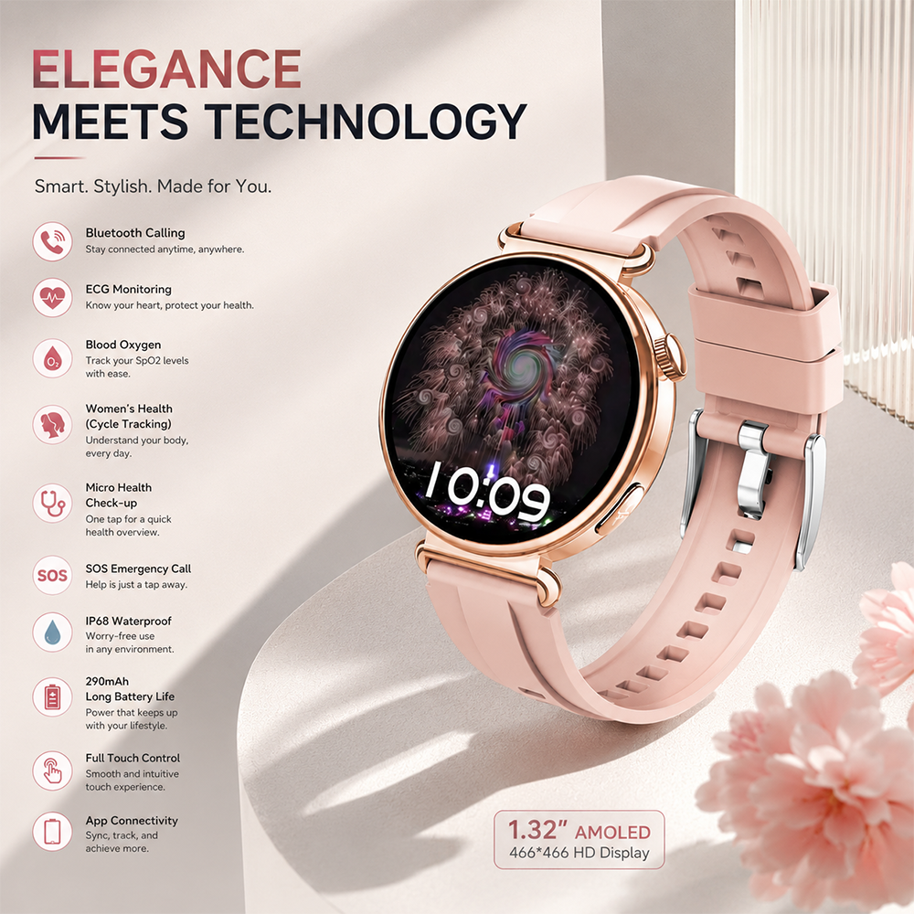 Daily Activity Tracker IP68 Wa – Watches Ladies Smartwatch Bewertung und Preis