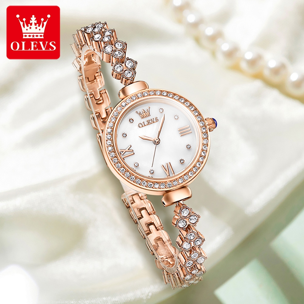 OLEVS 9903 Women Watchs Origin – Watch Bezel Insert Bewertung und Preis