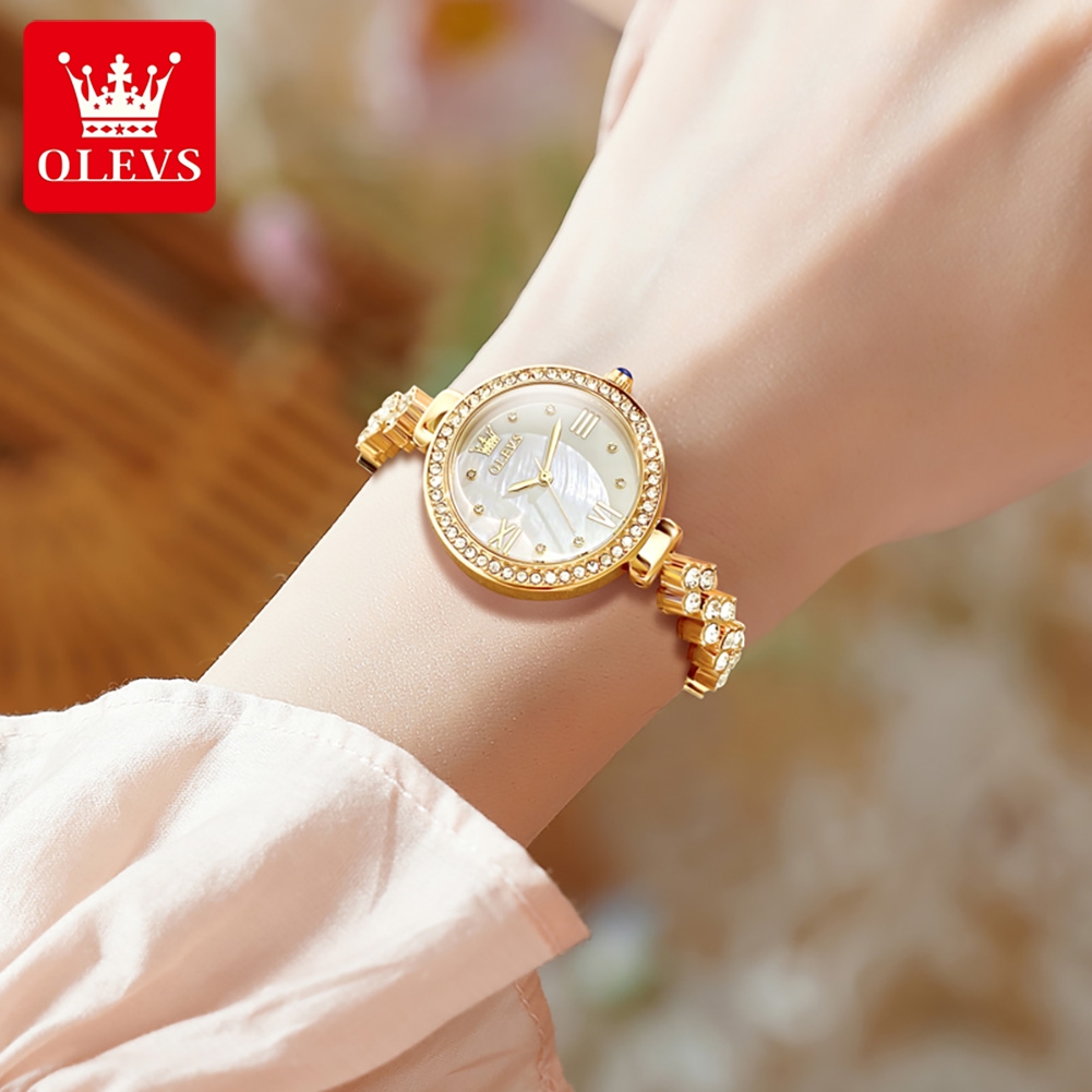 OLEVS 9903 Women Watchs Origin – Watch Bezel Insert Bewertung und Preis