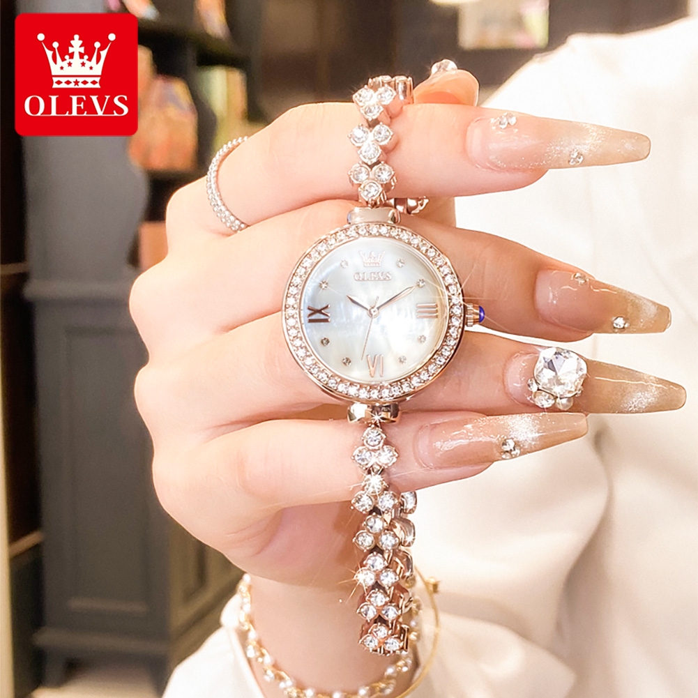 OLEVS 9903 Women Watchs Origin – Watch Bezel Insert Bewertung und Preis