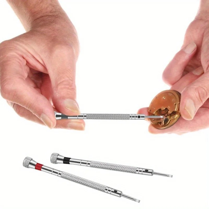 5pcs/set 0.8-1.6mm Steel Screw – Watchmaker Screwdriver Bewertung und Preis