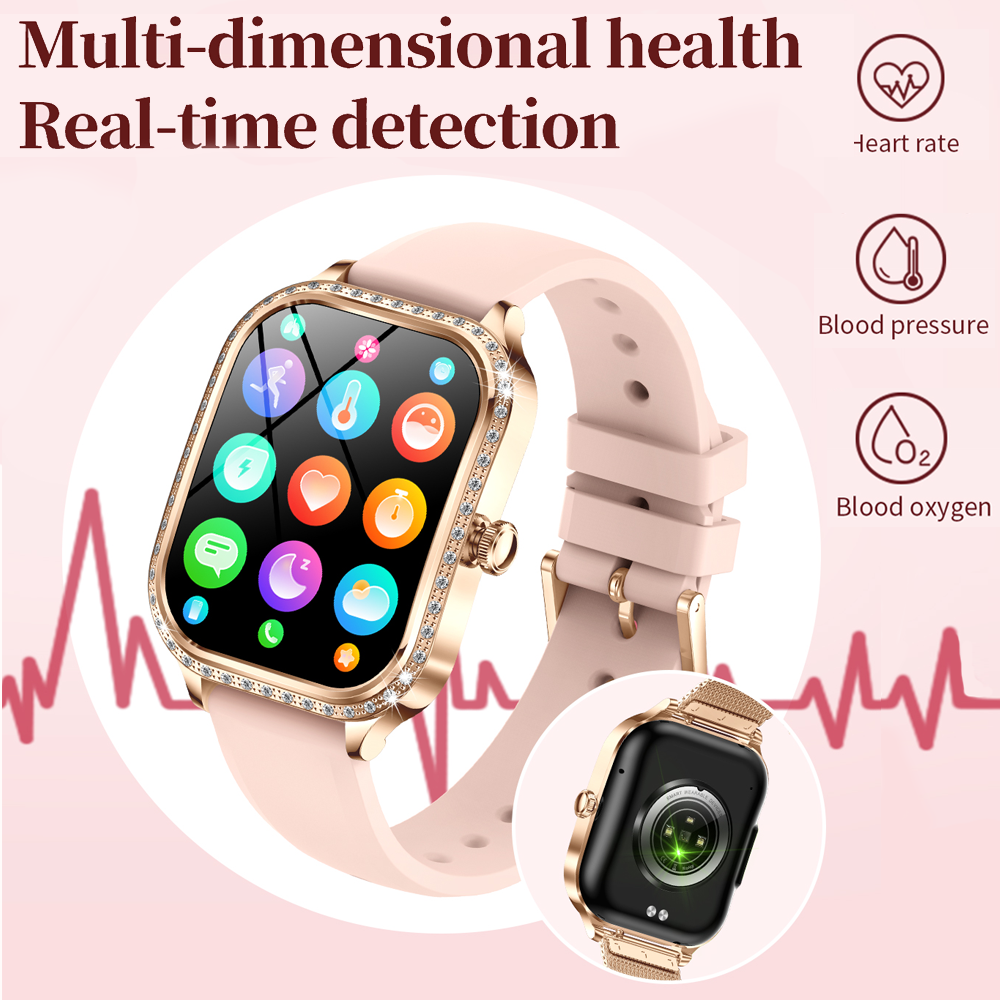 New Fashion Women's Smart Watc – Watches Ladies Smartwatch Bewertung und Preis