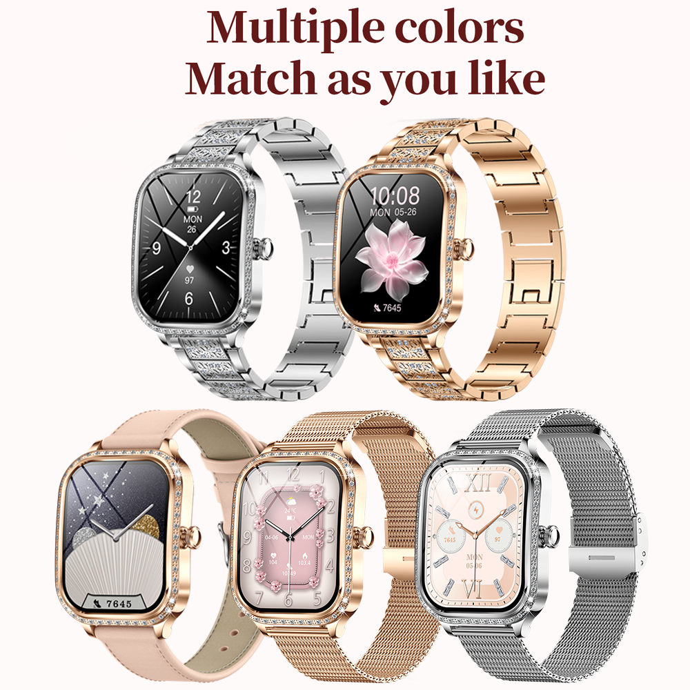 New Fashion Women's Smart Watc – Watches Ladies Smartwatch Bewertung und Preis