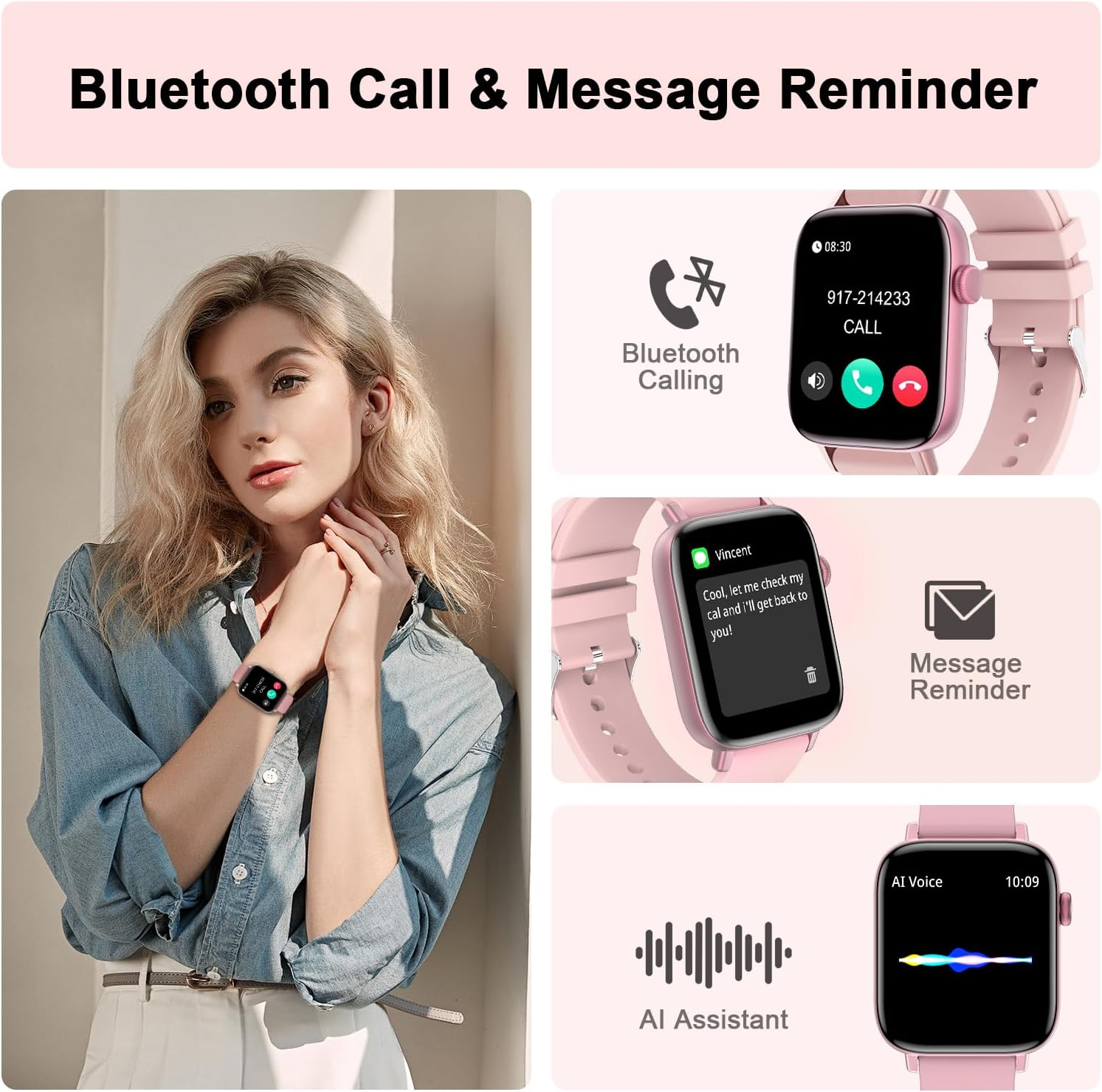 Ultra Smart Watch, Premium Fas – Smartwatch Premium Watches For Women Bewertung und Preis