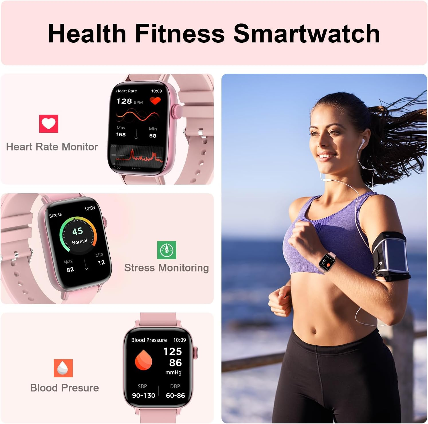 Ultra Smart Watch, Premium Fas – Smartwatch Premium Watches For Women Bewertung und Preis