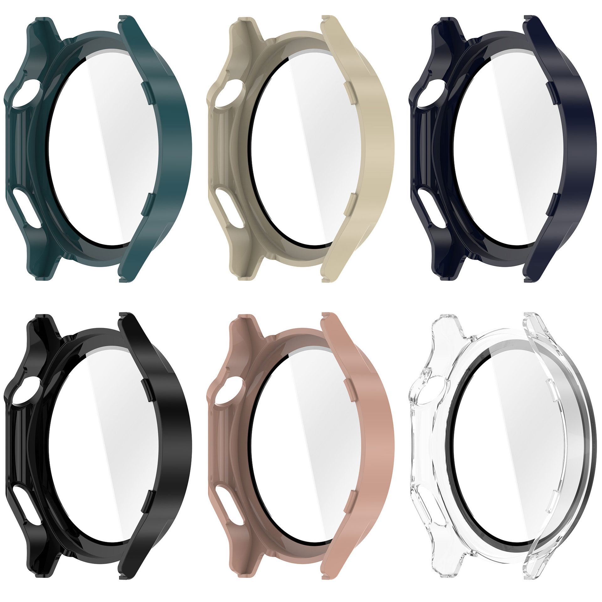 Glass+Case For OnePlus Watch4  – Smartwatch Oneplus Watches Bewertung und Preis